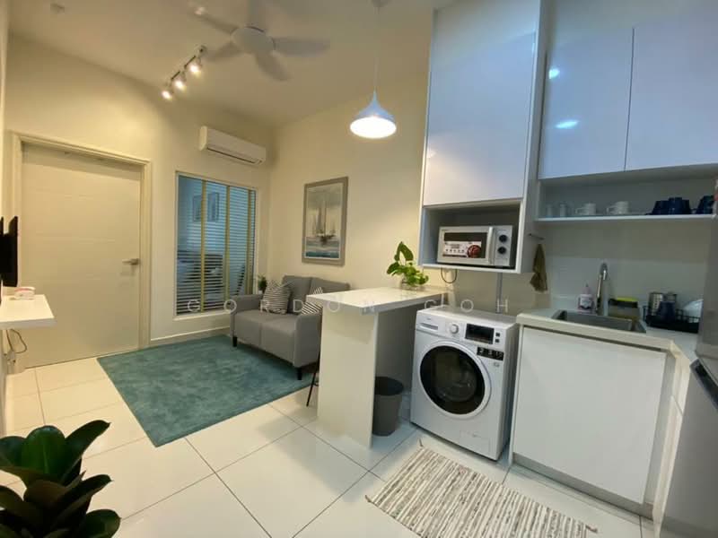 Servis Apartment untuk Disewa di Arte Mont Kiara - Gordon Goh - Living Room - PropertyGuru.com.my