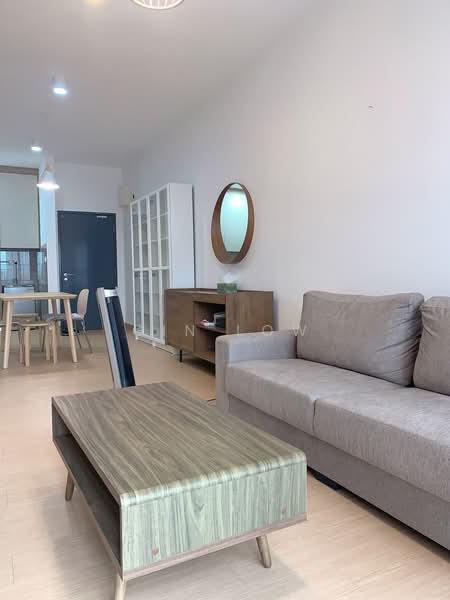 Servis Apartment untuk Disewa di Tuan 2egacy - Gin Low - Living Room - PropertyGuru.com.my