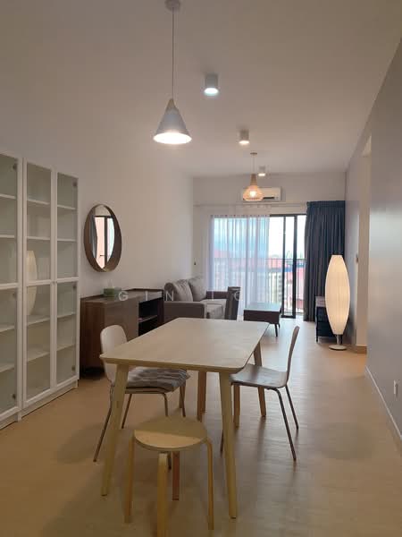 Servis Apartment untuk Disewa di Tuan 2egacy - Gin Low - Living Room - PropertyGuru.com.my