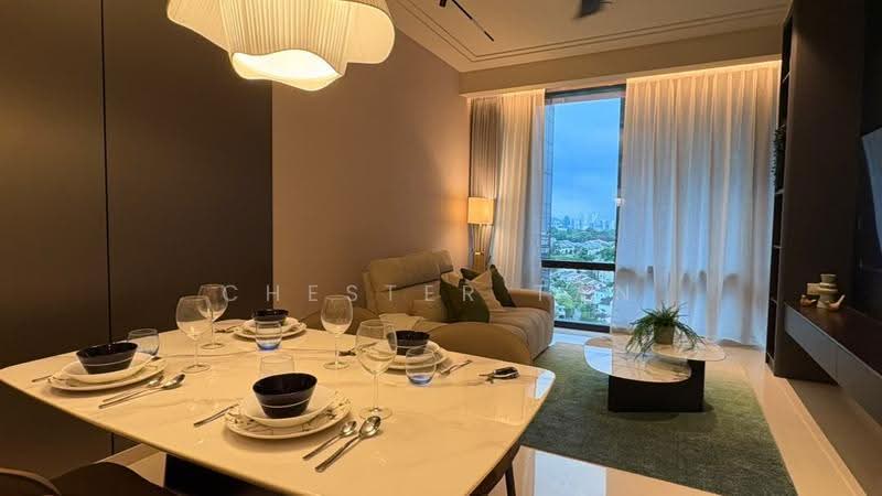 Service Residence for Rent at Pavilion Damansara Heights, Windsor Suites - Chester Tan - Dining Room - PropertyGuru.com.my