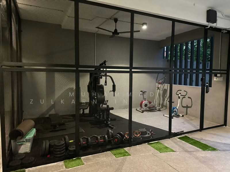 Pangsapuri untuk Disewa di Residensi Tasikmas - Muhammad Zulkarnain Nur Salim - Gym - PropertyGuru.com.my