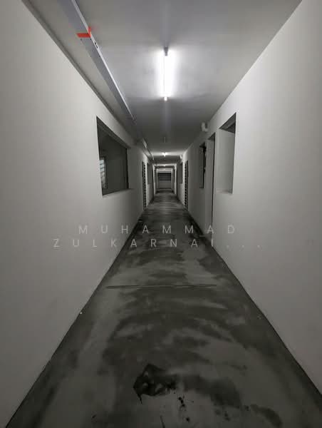 Pangsapuri untuk Disewa di Residensi Tasikmas - Muhammad Zulkarnain Nur Salim - Corridor - PropertyGuru.com.my
