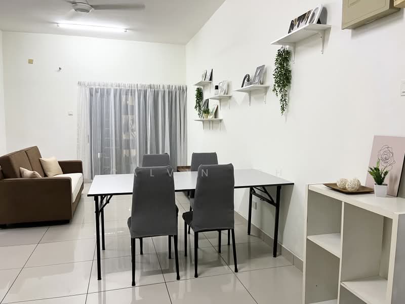 Kediaman Servis untuk Disewa di Impian Meridian - Calvin Hoh - Living Room - PropertyGuru.com.my