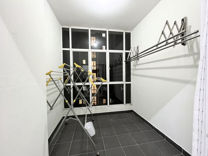 Kediaman Servis untuk Disewa di Impian Meridian - Calvin Hoh - Balcony - PropertyGuru.com.my