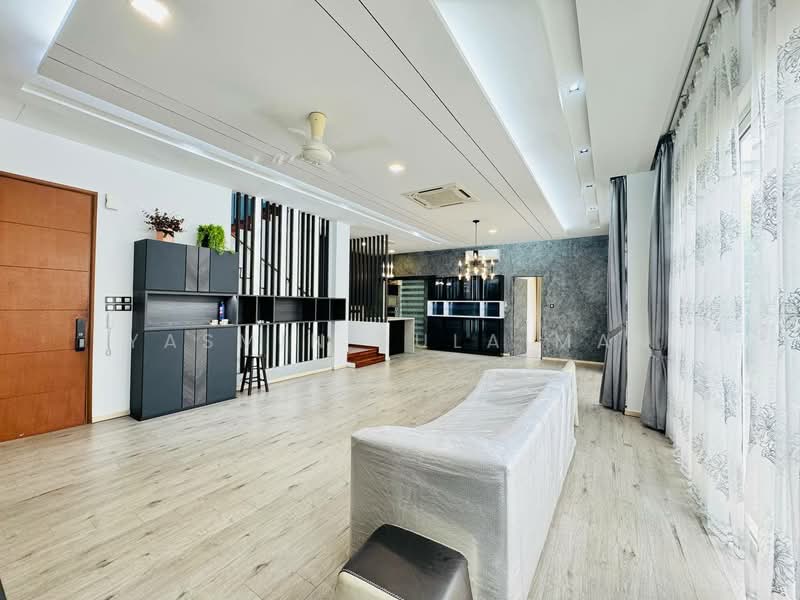 Rumah Banglo untuk Dijual di Cyberjaya (Selangor) - Yasmin Sulaiman - Living Room - PropertyGuru.com.my