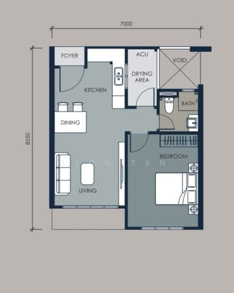 Servis Apartment untuk Disewa di Avona Residence - Leon Tan - PropertyGuru.com.my