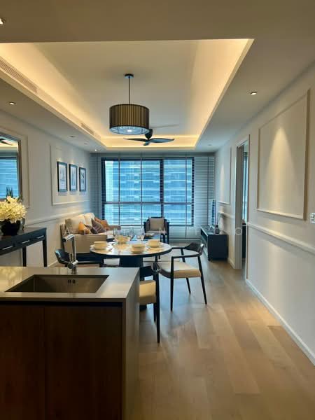 Servis Apartment untuk Dijual di The Ruma - Adrian Foo - Living Room - PropertyGuru.com.my