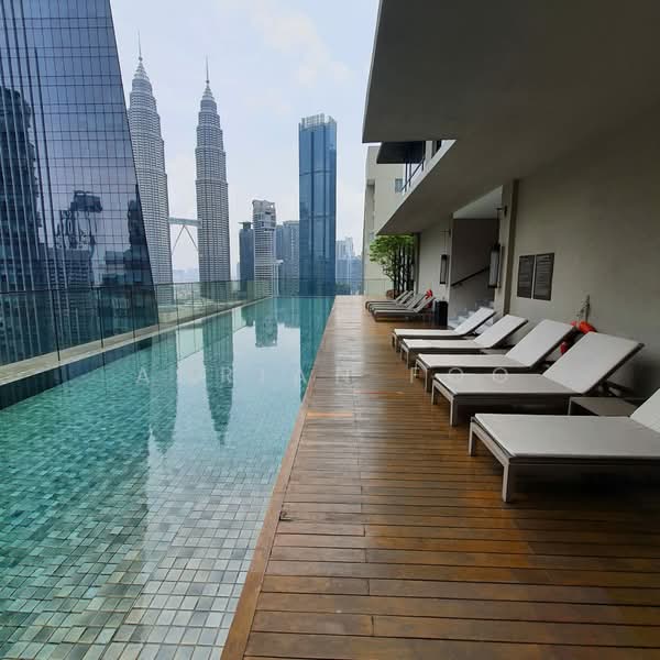 Servis Apartment untuk Dijual di The Ruma - Adrian Foo - Pool - PropertyGuru.com.my