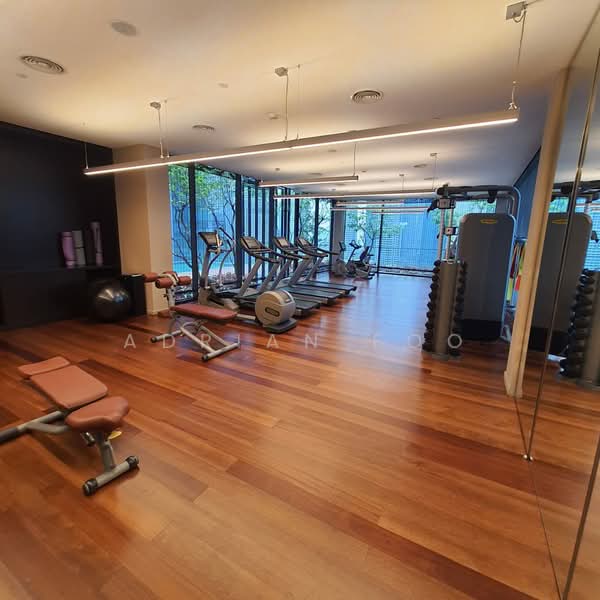 Servis Apartment untuk Dijual di The Ruma - Adrian Foo - Gym - PropertyGuru.com.my