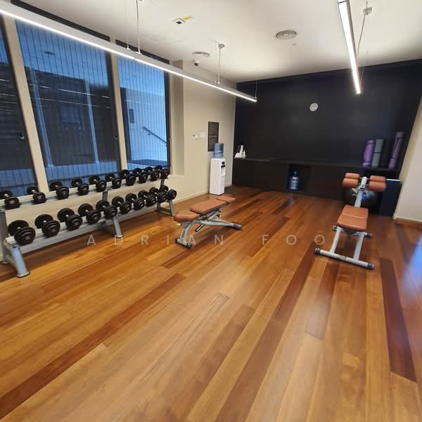 Servis Apartment untuk Dijual di The Ruma - Adrian Foo - Gym - PropertyGuru.com.my