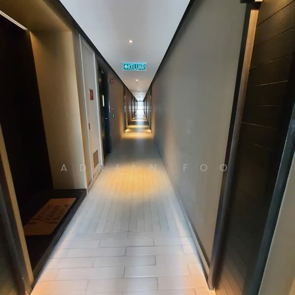Servis Apartment untuk Dijual di The Ruma - Adrian Foo - Corridor - PropertyGuru.com.my