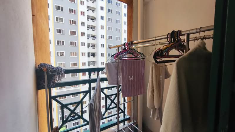 Rumah Flat untuk Dijual di Pelangi Damasara 3 - Jenny YM Lee - Balcony - PropertyGuru.com.my