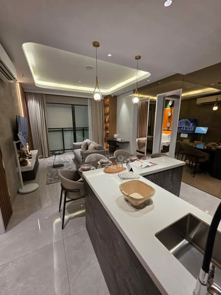 Service Residence for Sale at Binastra Cochrane - Christopher Tang - Living Room - PropertyGuru.com.my