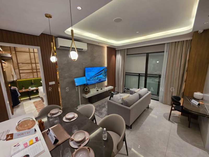 Service Residence for Sale at Binastra Cochrane - Christopher Tang - Living Room - PropertyGuru.com.my