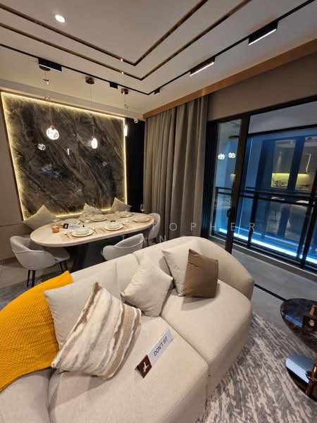 Service Residence for Sale at Binastra Cochrane - Christopher Tang - Living Room - PropertyGuru.com.my