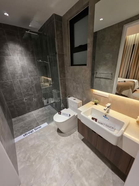 Service Residence for Sale at Binastra Cochrane - Christopher Tang - Bathroom - PropertyGuru.com.my