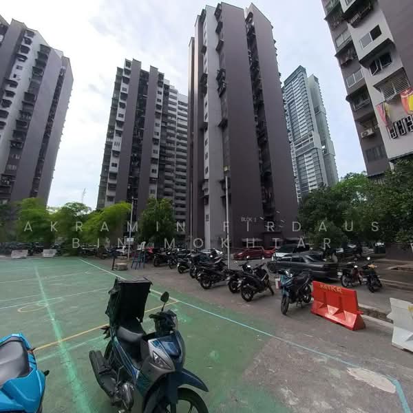 Rumah Flat untuk Dijual di Kondo Rakyat - Akramin Firdaus Bin Mokhtar - PropertyGuru.com.my