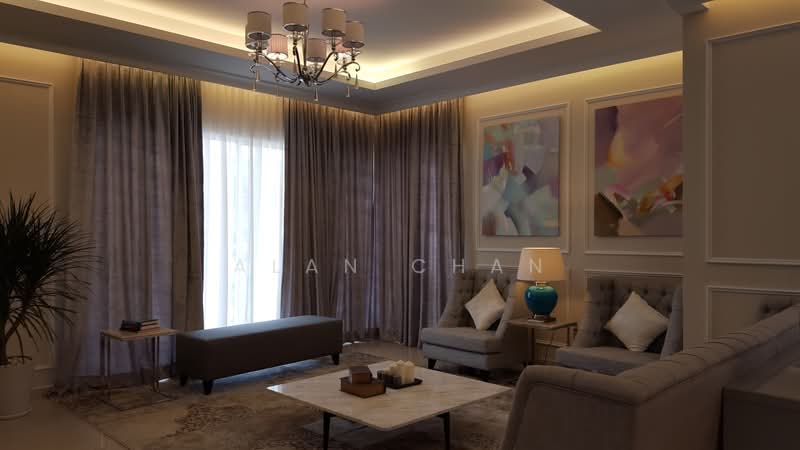 Semi-Detached House for Sale in 16 Sierra (Puchong) - Alan Chan - Living Room - PropertyGuru.com.my