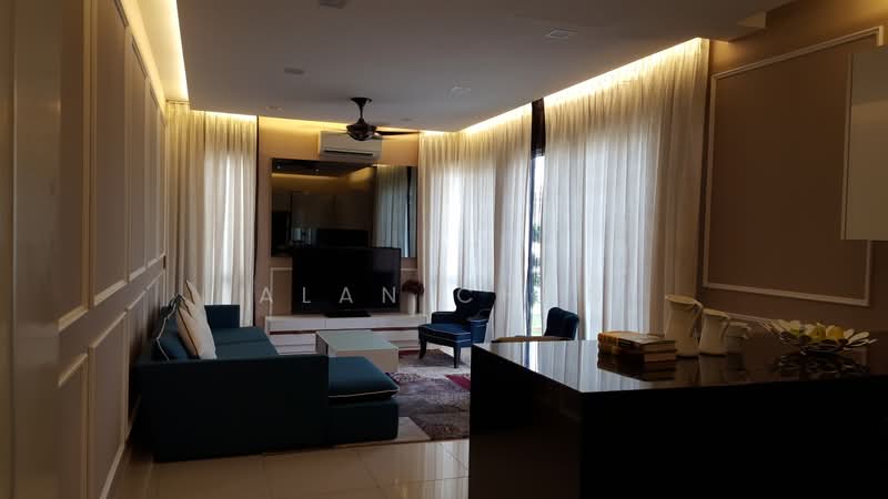 Semi-Detached House for Sale in 16 Sierra (Puchong) - Alan Chan - Living Room - PropertyGuru.com.my
