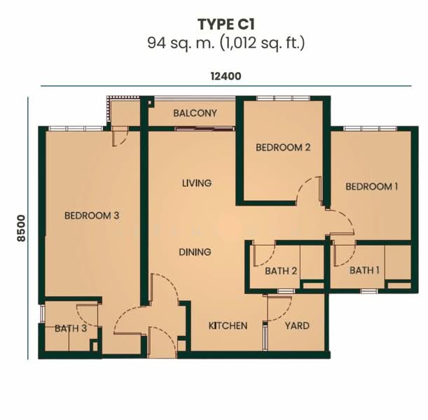 Servis Apartment untuk Dijual di Bodaiju Residences - Jeremy Goh - PropertyGuru.com.my