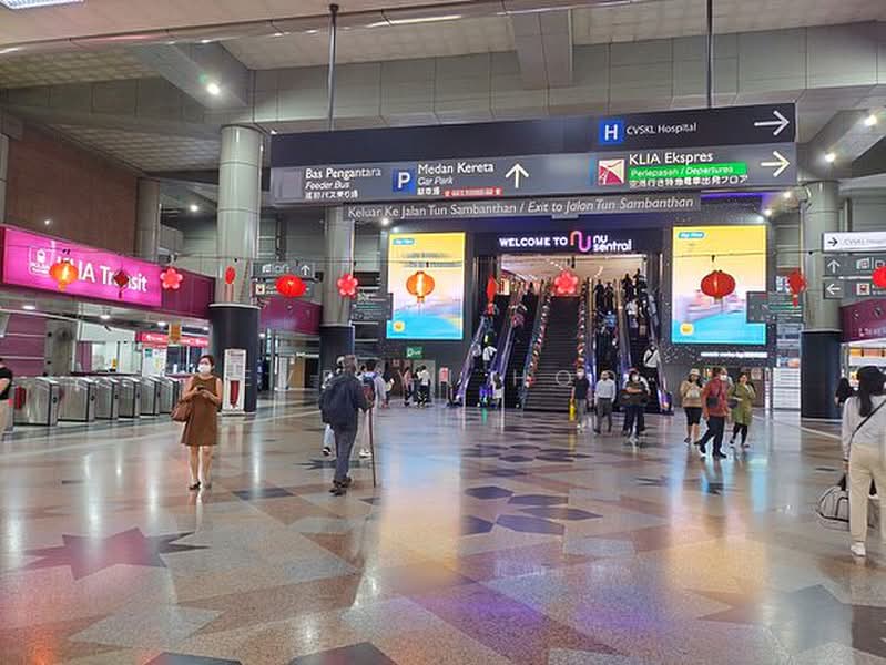Office for Rent in Kl Sentral (Kuala Lumpur) - Evelyn Hoo - Entrance - PropertyGuru.com.my