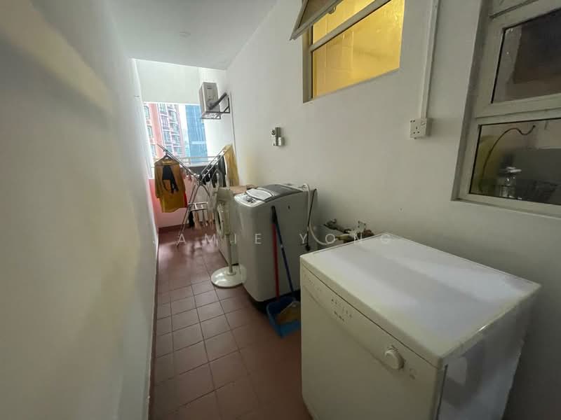 Condominium for Rent at Sri Kia Peng - Jamie Yong - Balcony - PropertyGuru.com.my