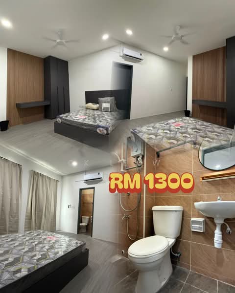 Rumah Teres 2 Tingkat untuk Disewa di Bandar Dato Onn (Tebrau) - Ck Leow - Bedroom - PropertyGuru.com.my