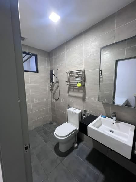 Kondominium untuk Disewa di Legend Heights - Samanda Soon - Bathroom - PropertyGuru.com.my