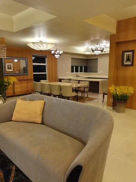 Kondominium untuk Disewa di Mont Kiara Meridin - Leonard Chin - Living Room - PropertyGuru.com.my