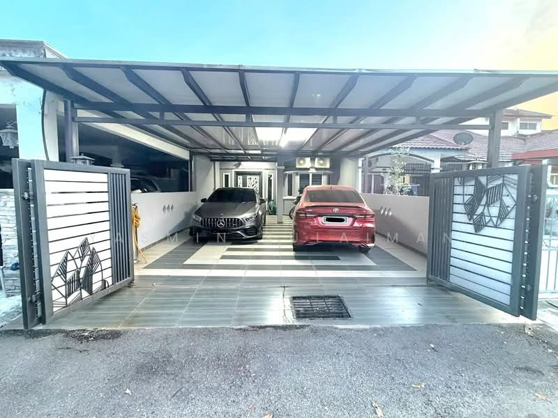Rumah Teres untuk Dijual di Taman Seri Sementa (Kapar) - Yasmin Sulaiman - Exterior - PropertyGuru.com.my