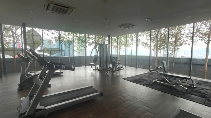 Servis Apartment untuk Dijual di Dorsett Residences Bukit Bintang - Cindy Low Mee Yong - Gym - PropertyGuru.com.my
