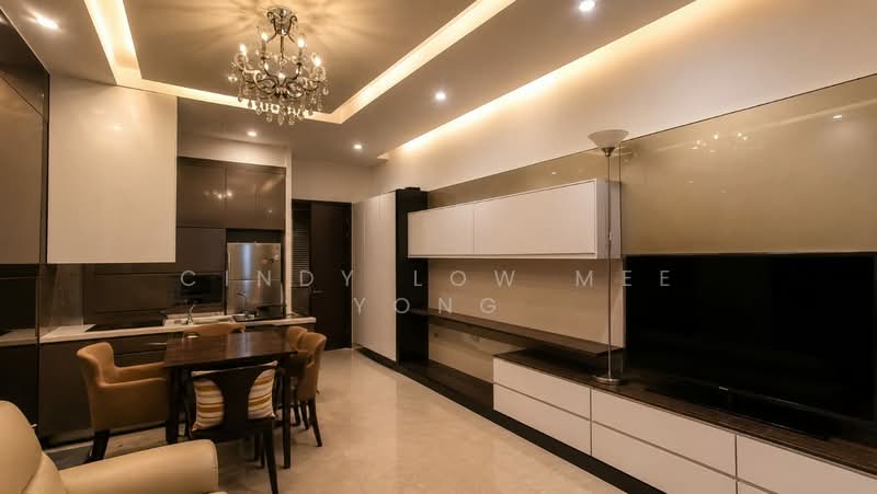 Servis Apartment untuk Dijual di Dorsett Residences Bukit Bintang - Cindy Low Mee Yong - Living Room - PropertyGuru.com.my