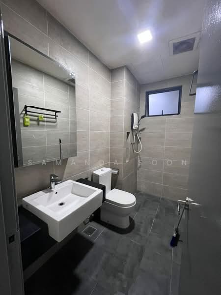 Kondominium untuk Disewa di Legend Heights - Samanda Soon - Bathroom - PropertyGuru.com.my