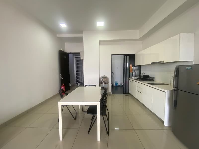 Servis Apartment untuk Disewa di Glomac Centro Service Apartment - Rex Lok - Kitchen - PropertyGuru.com.my
