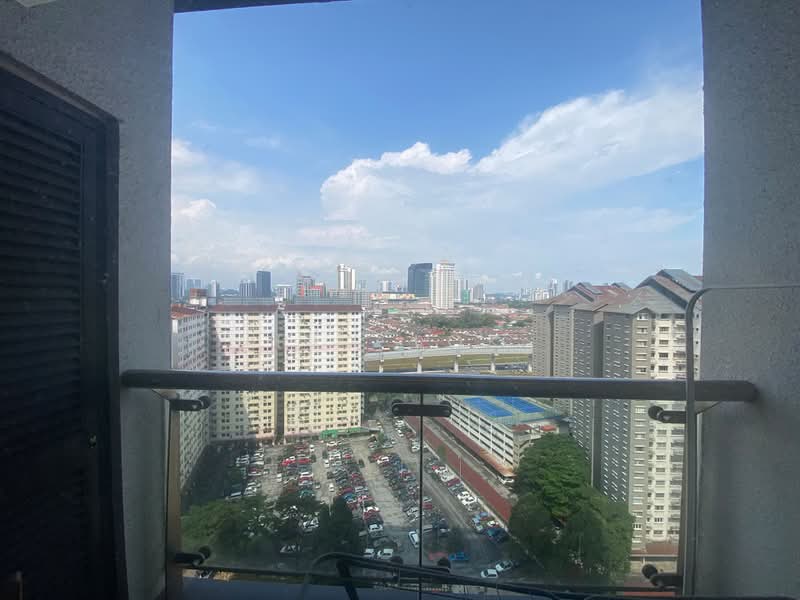 Servis Apartment untuk Disewa di Glomac Centro Service Apartment - Rex Lok - View - PropertyGuru.com.my