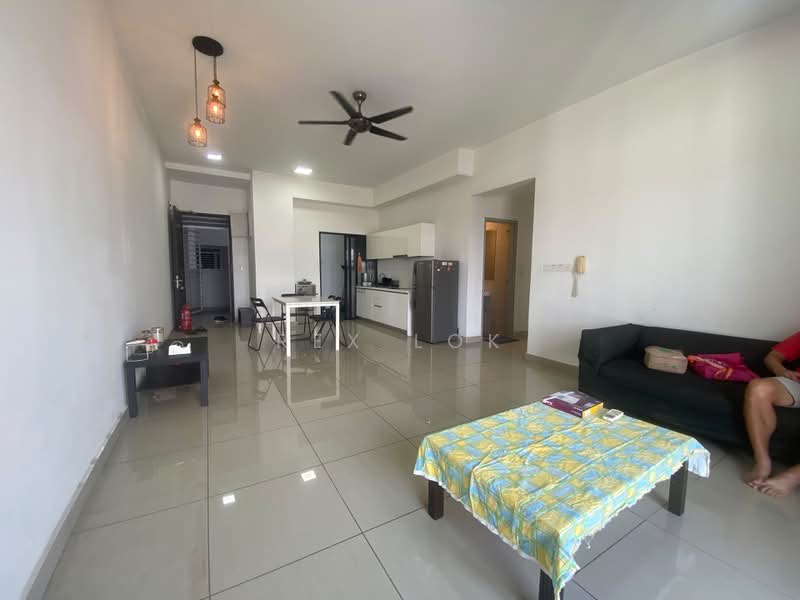 Servis Apartment untuk Disewa di Glomac Centro Service Apartment - Rex Lok - Living Room - PropertyGuru.com.my