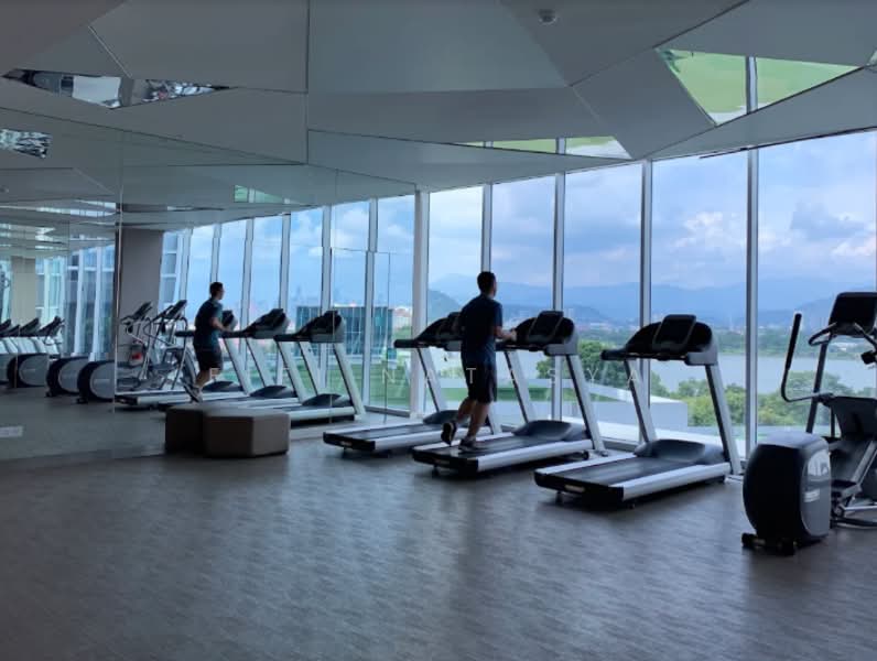 Servis Apartment untuk Dijual di Eco Sky - Fifi Natasya - Gym - PropertyGuru.com.my