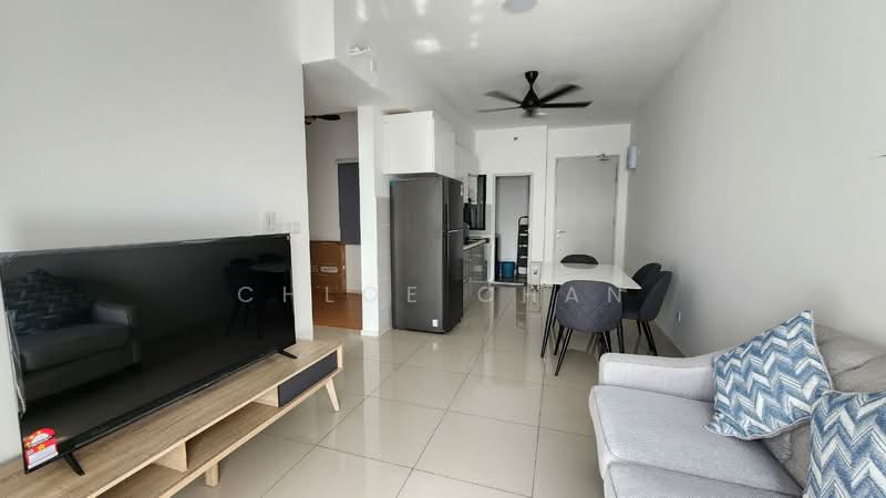 Servis Apartment untuk Disewa di Jernih Residence - Chloe Chan - Living Room - PropertyGuru.com.my