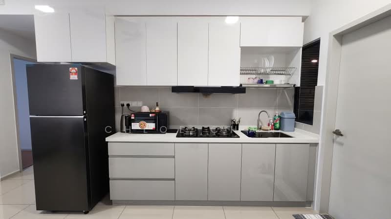 Servis Apartment untuk Disewa di Jernih Residence - Chloe Chan - Kitchen - PropertyGuru.com.my