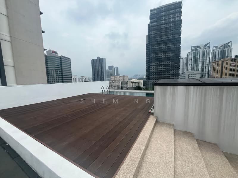 Kondominium untuk Disewa di Katana II - Shem Ng - Roof - PropertyGuru.com.my