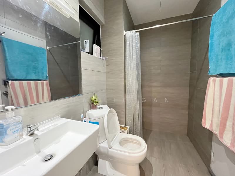 Servis Apartment untuk Dijual di The Amber Residence @ TwentyFive.7 - Charlie Gan - PropertyGuru.com.my