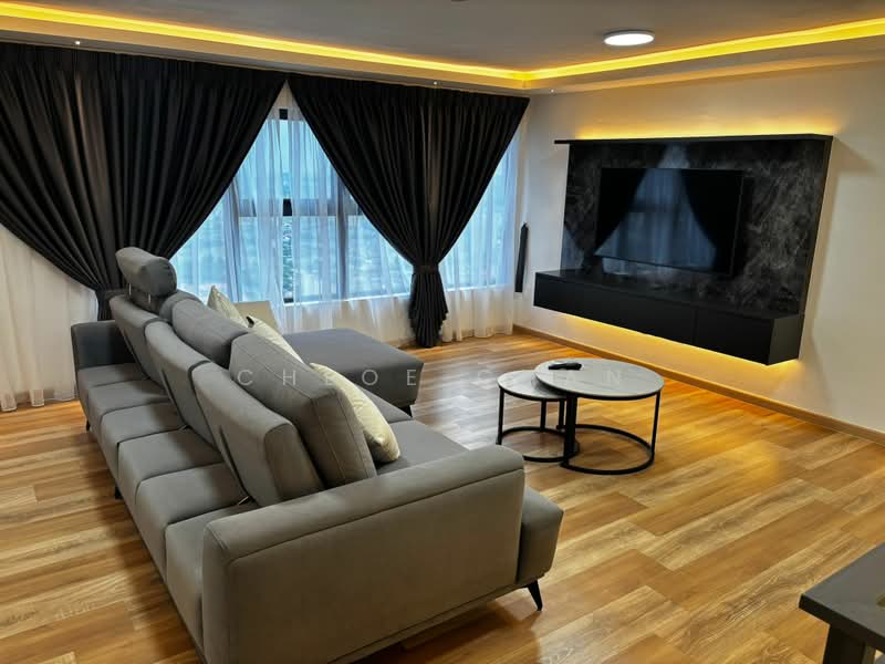 Service Residence for Rent at Arte Cheras - Chloe Chan - Living Room - PropertyGuru.com.my