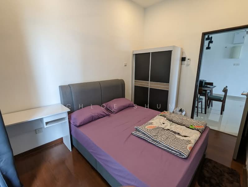 Servis Apartment untuk Disewa di SkyVille 8 @ Benteng 8 - Chloe Shum - Bedroom - PropertyGuru.com.my