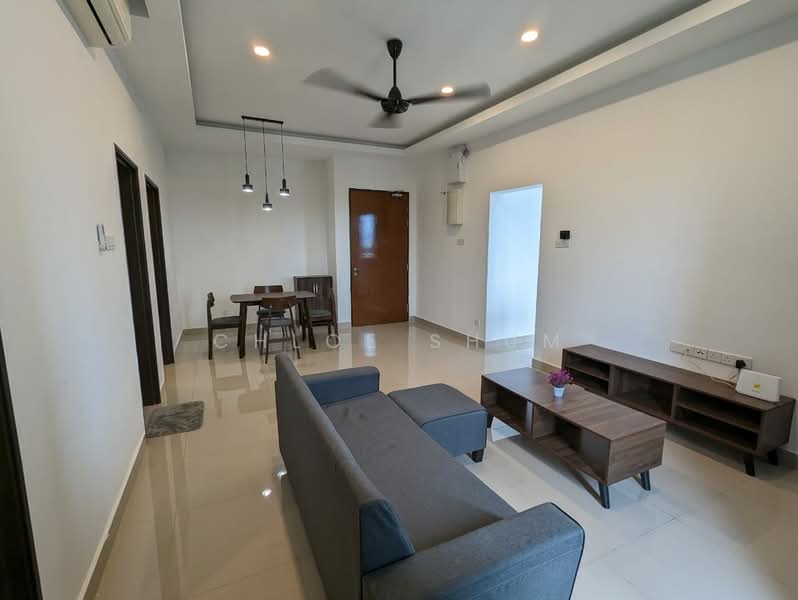 Servis Apartment untuk Disewa di SkyVille 8 @ Benteng 8 - Chloe Shum - Living Room - PropertyGuru.com.my