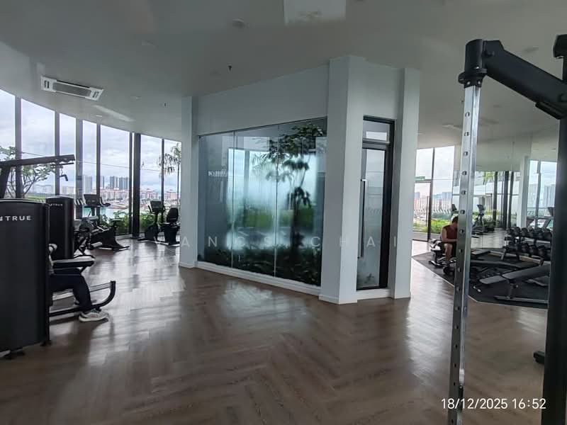 Service Residence for Sale at Residensi Ava @ Kiara Bay - Vancs Chai - Gym - PropertyGuru.com.my