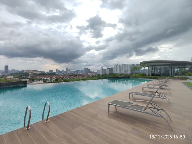 Service Residence for Sale at Residensi Ava @ Kiara Bay - Vancs Chai - Pool - PropertyGuru.com.my