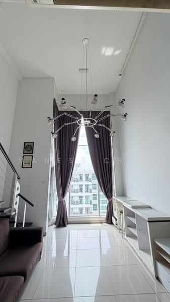 Service Residence for Rent at The Scott Garden SOHO - Vaness Chin - Living Room - PropertyGuru.com.my