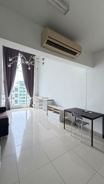 Service Residence for Rent at The Scott Garden SOHO - Vaness Chin - Living Room - PropertyGuru.com.my