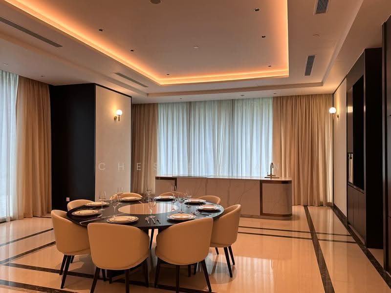 Kediaman Servis untuk Dijual di Pavilion Damansara Heights - Chester Tan - Dining Room - PropertyGuru.com.my