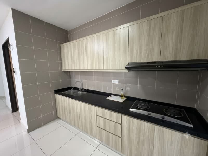 Kondominium untuk Disewa di Aurora Residence @ Lake Side City - Zen Law - Kitchen - PropertyGuru.com.my